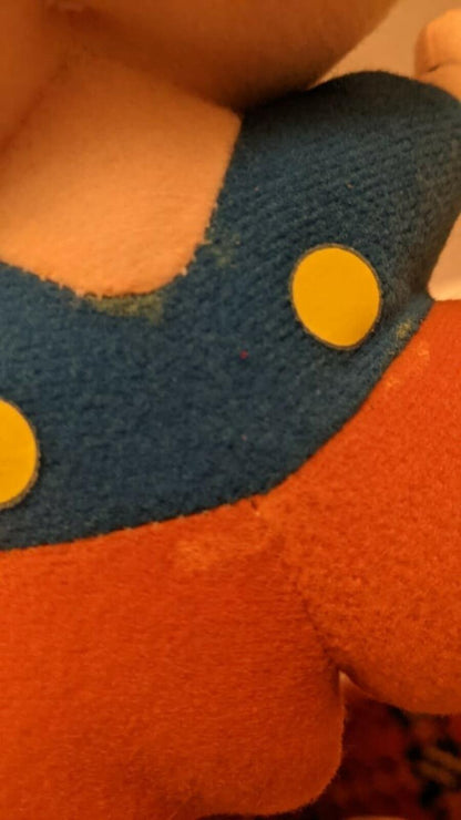Vintage Momotarou Dentetsu Showa Plush, 1992, Hudson Soft Project
