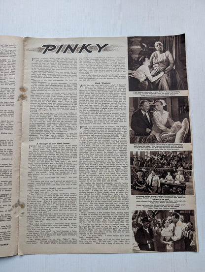 Picture Show Vol. 54 No. 1401 February 4th, 1950, The Rocking Horse Winner Cover