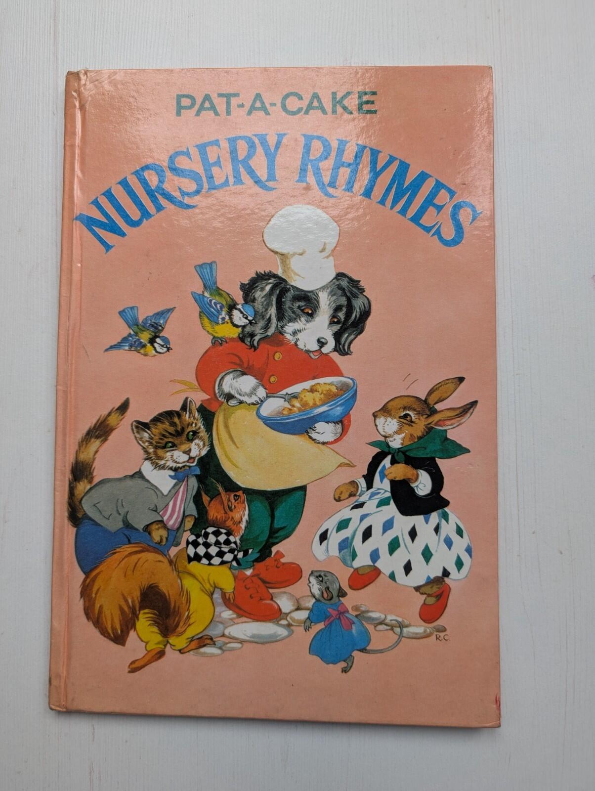 Pat-A-Cake Nursery Rhymes - 1967 - Purnell & Sons