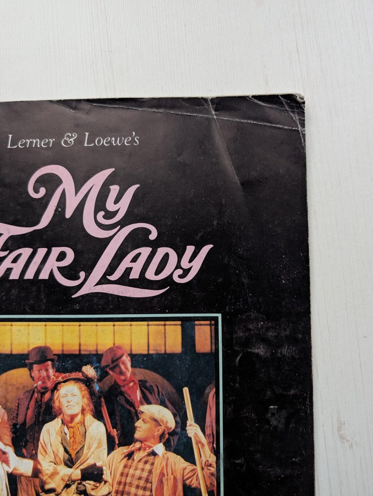 My Fair Lady Manchester Opera House January 1988 Programme