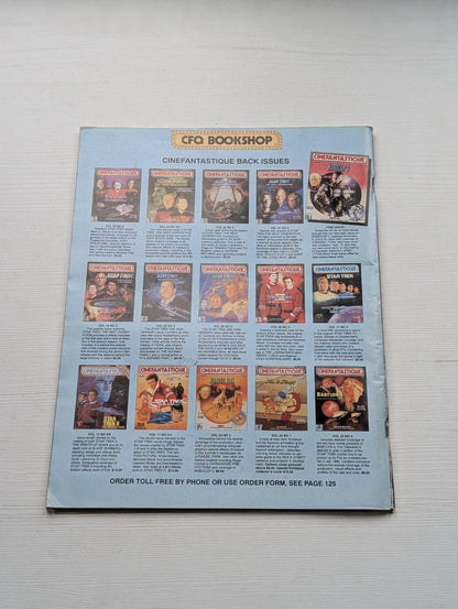 Cinefantastique Vol. 24 No. 3/4 October 1993 - Special Double Issue, Star Trek