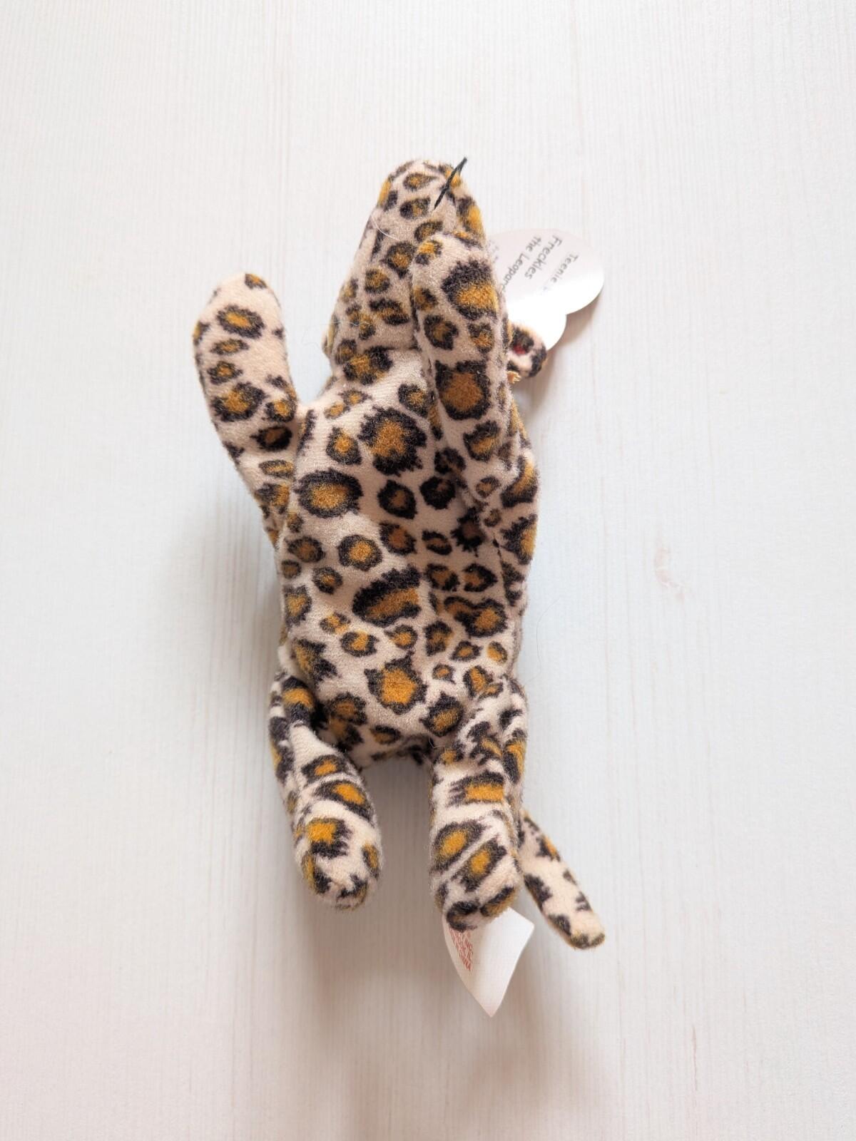 Teenie Beanie Babies Freckles the Leopard Small Toy - 1993 - TY/McDonalds