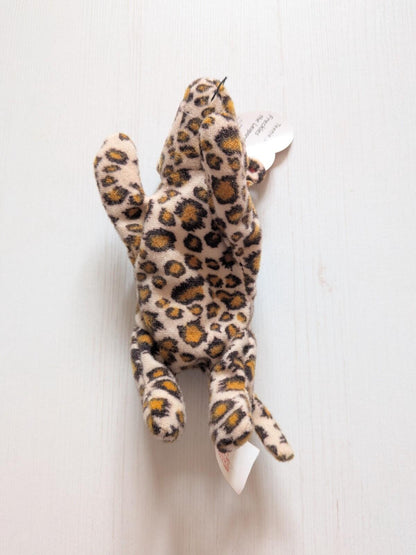 Teenie Beanie Babies Freckles the Leopard Small Toy - 1993 - TY/McDonalds