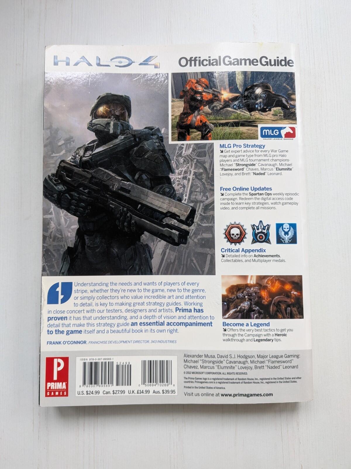 Halo 4 Official Game Guide - 2012 - Prima Games