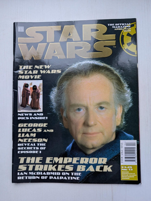 Star Wars: The Official Magazine No. 13 - April/May 1998 - Ian McDiarmid