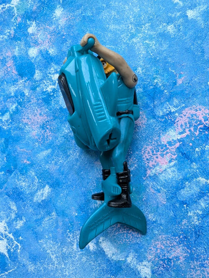 Action Man Scuba Diver Figure (No Missiles) - 2002 - McDonalds