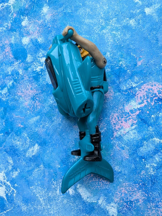 Action Man Scuba Diver Figure (No Missiles) - 2002 - McDonalds