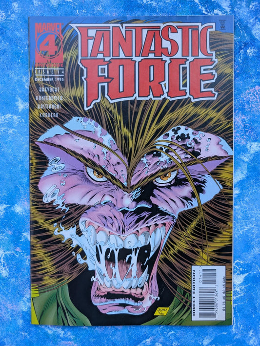 Fantastic Force #14 - 1995 - Marvel Comic Book