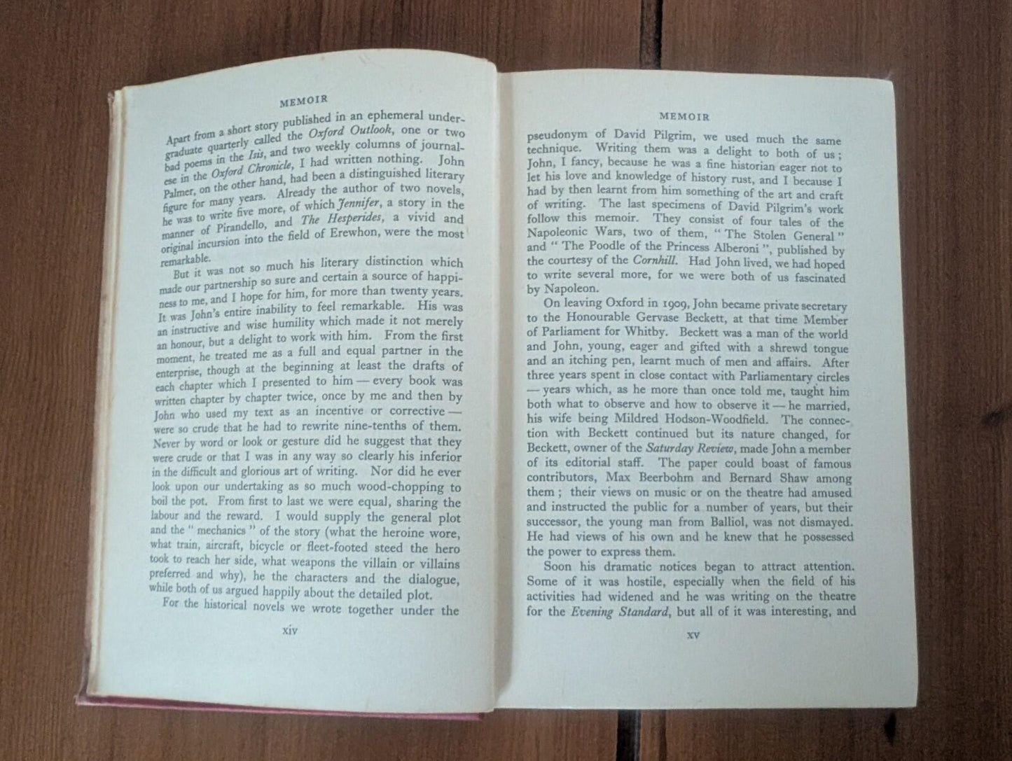 The Emperor's Servant by David Pilgrim - 1946 - Macmillan & Co Ltd