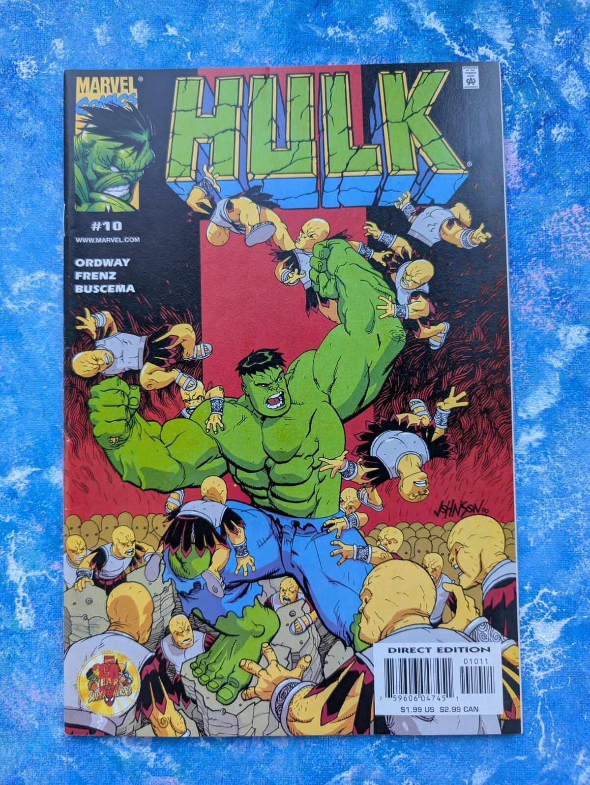 Hulk #10 - 2000 - Marvel Comic Book