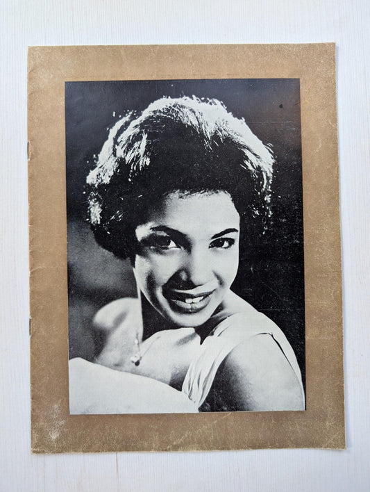 William Victor Productions Ltd Shirley Bassey/Ken Mackintosh Orchestra Brochure