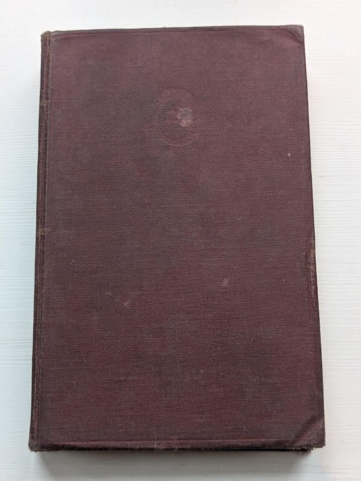 A Short Organic Chemistry by F. Sherwood Taylor - 1940 - William Heinemann Ltd