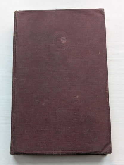 A Short Organic Chemistry by F. Sherwood Taylor - 1940 - William Heinemann Ltd