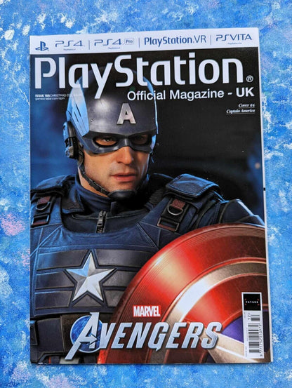 Playstation Official Magazine UK Issue 169, Christmas 2019, Avengers Cover #5
