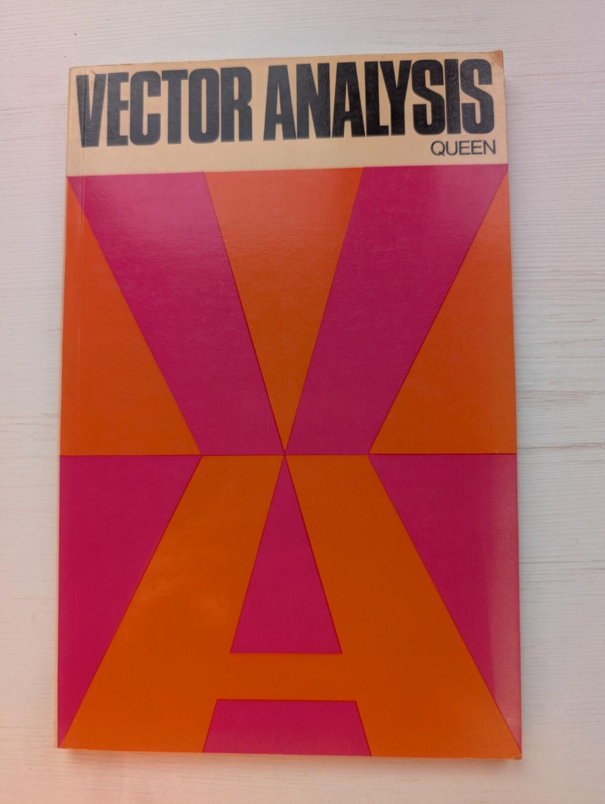 Vector Analysis by N.M. Queen - 1967 - McGraw-Hill Publishing Company Ltd