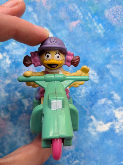 Birdie the Early Bird Rev-Up Happy Meal Toy - 1992 - McDonalds