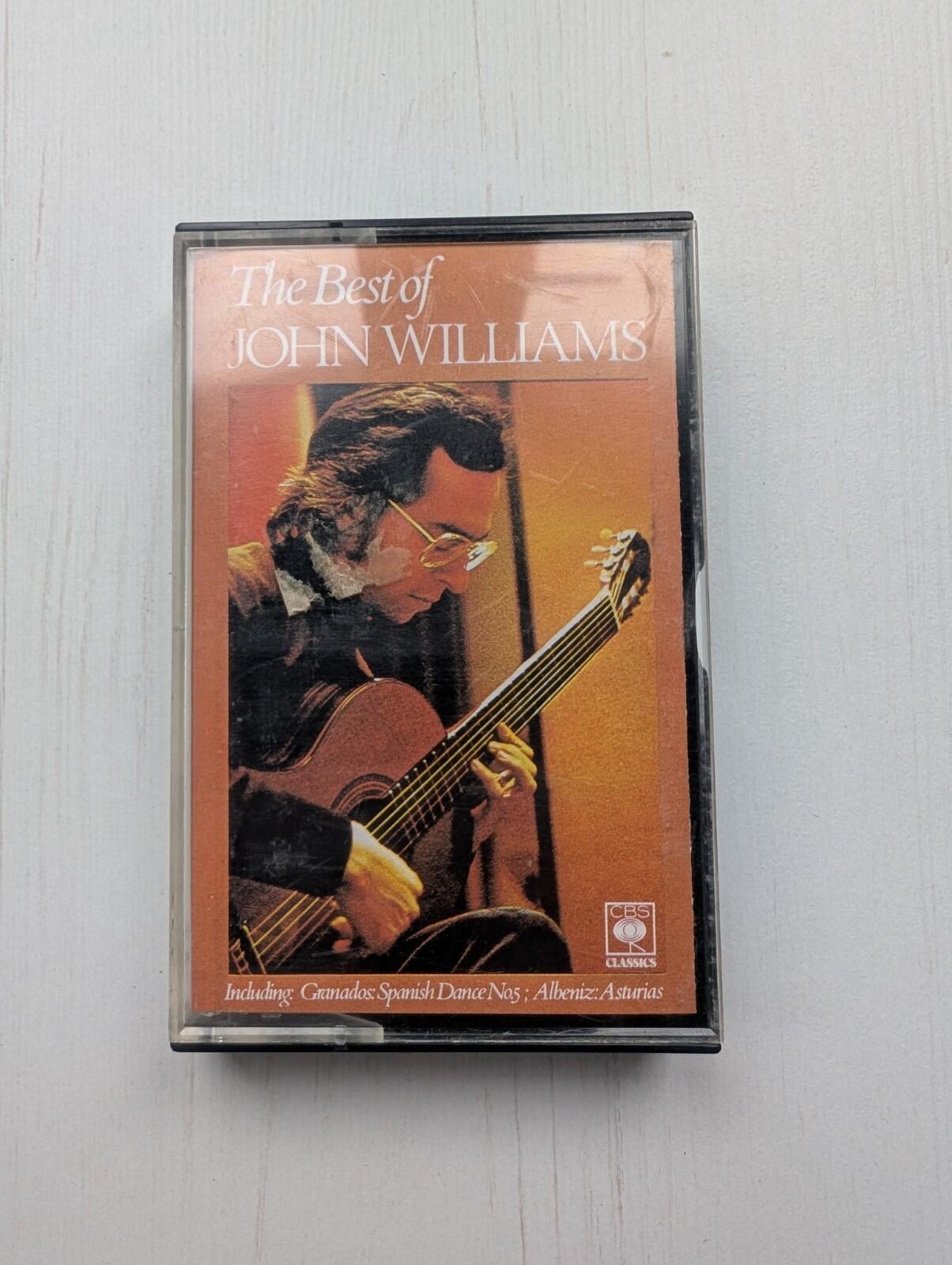 The Best of John Williams - 1978 - CBS Cassette Tape
