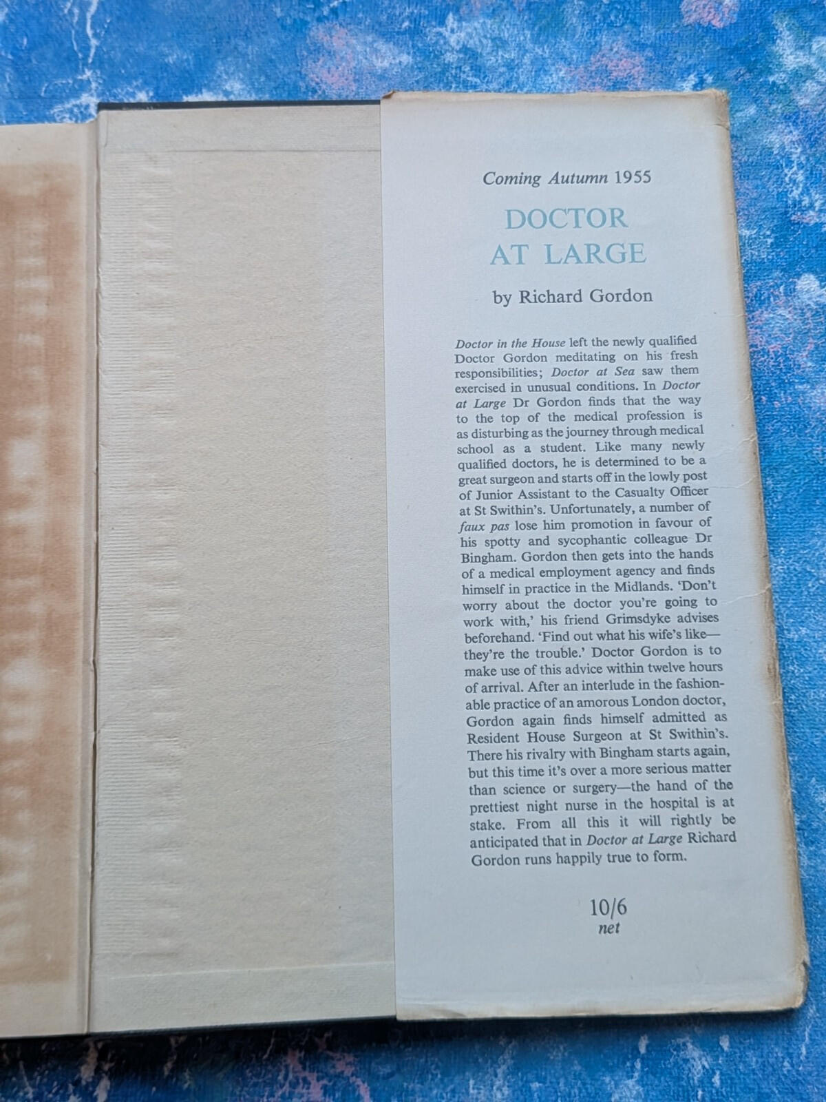 Doctor at Sea by Richard Gordon - 1955 - Michael Joseph Ltd
