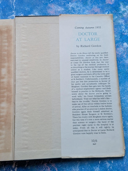 Doctor at Sea by Richard Gordon - 1955 - Michael Joseph Ltd