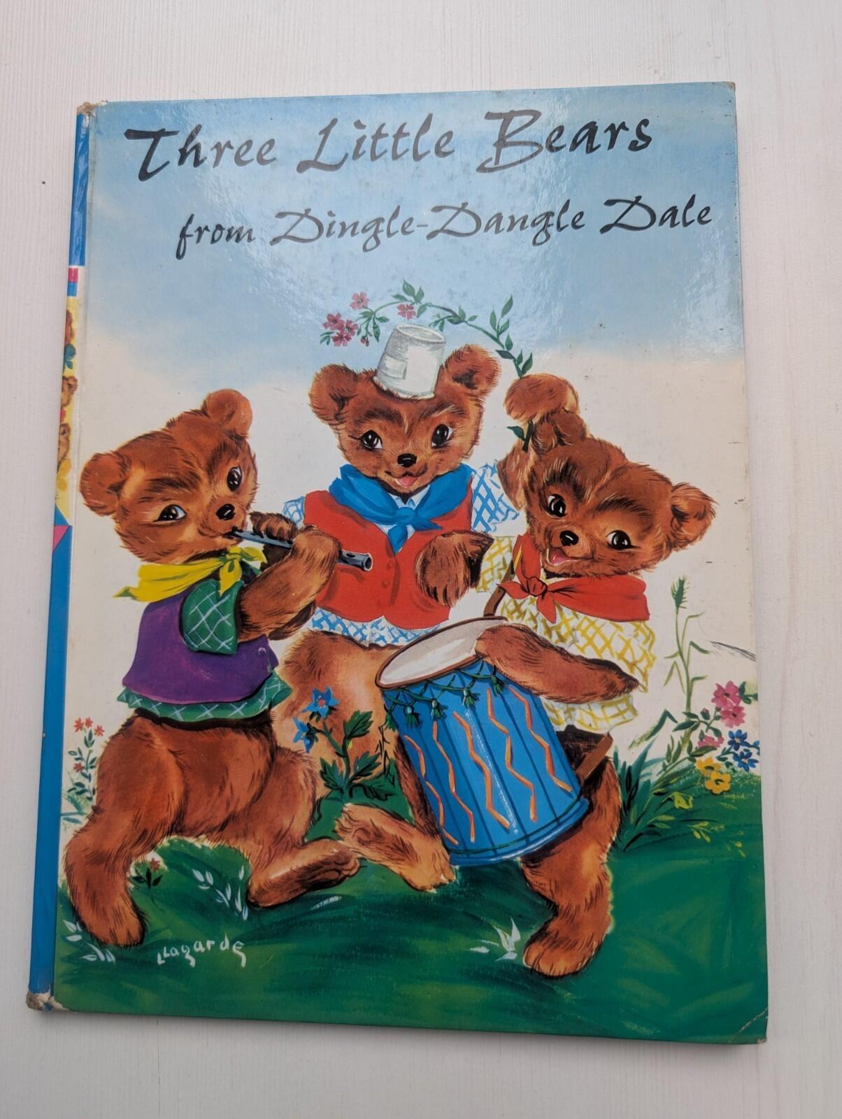 Three Little Bears From Dingle-Dangle Dale - 1965 - Odhams Books Ltd