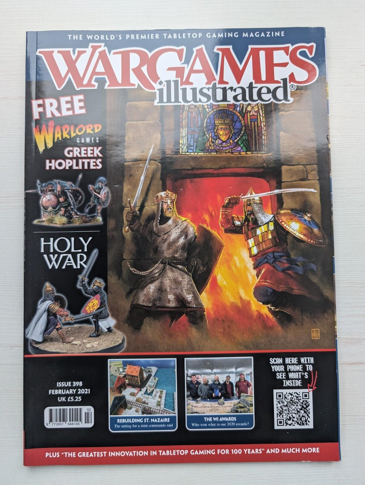 Wargames Illustrated Issue 398 - February 2021