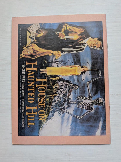 The Movie: The Illustrated History of The Cinema #73 - Vincent Price Cover