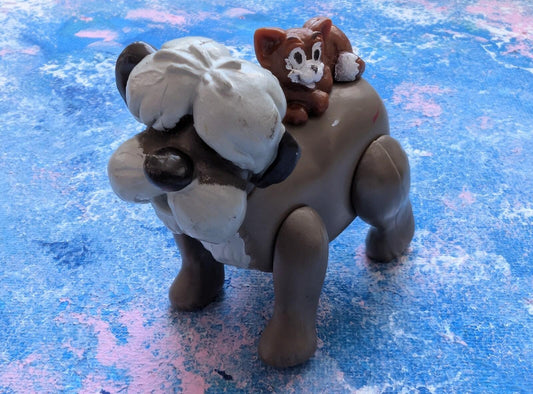 101 Dalmatians Colonel and Sergeant Tibbs Figure - Disney