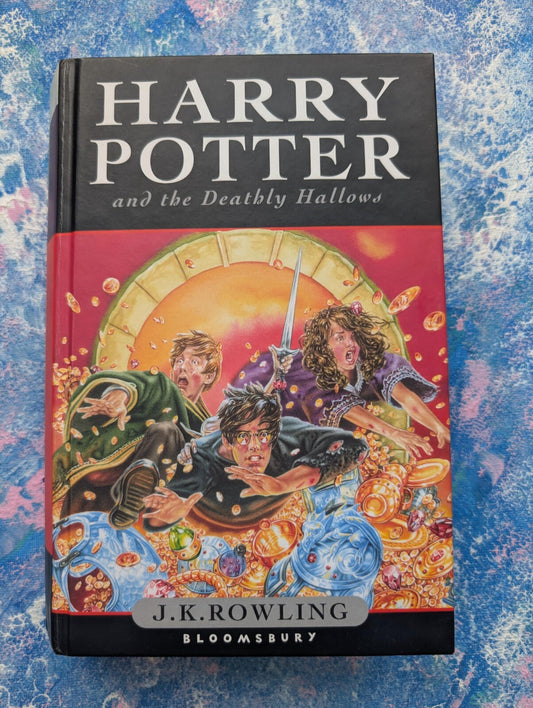 Harry Potter and the Deathly Hallows - First Edition - 2007 - No Dust Cover