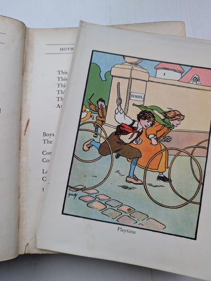 Mother Goose Nursery Rhymes - Illustrated by John Hassall - 1909