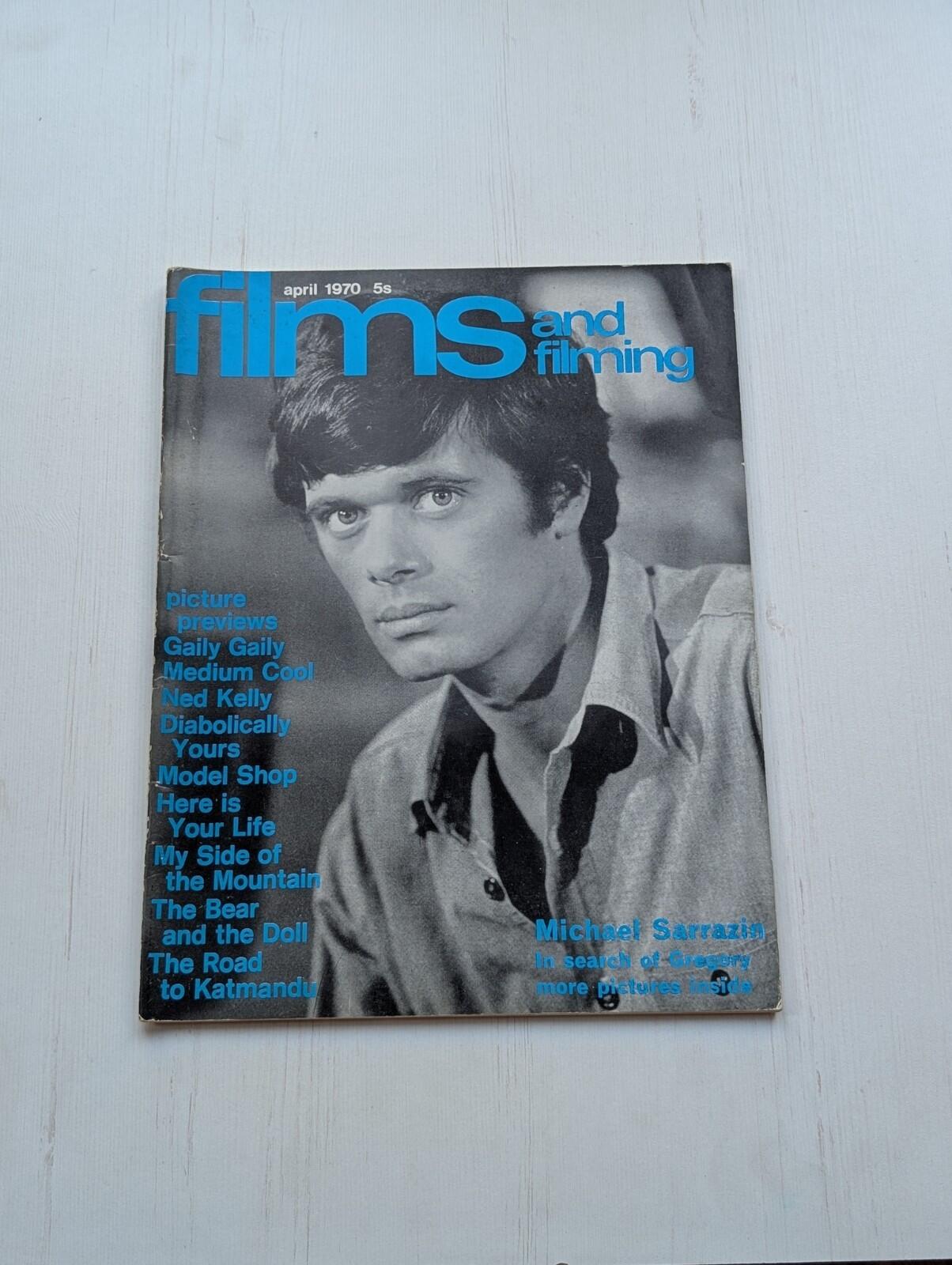 Films and Filming Vol. 16 No. 7 - April 1970 - Michael Sarrazin