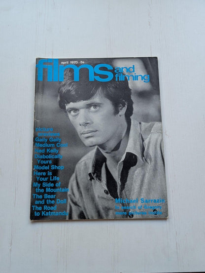 Films and Filming Vol. 16 No. 7 - April 1970 - Michael Sarrazin