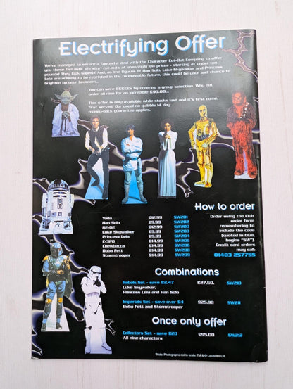 Star Wars Universe No. 3 - 1997 - Includes Return of The Jedi Poster
