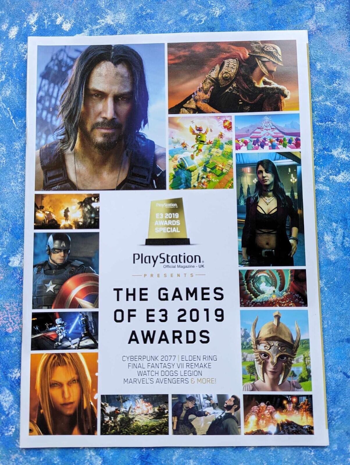 Playstation Official Magazine UK Presents: The Games of E3 2019 Awards