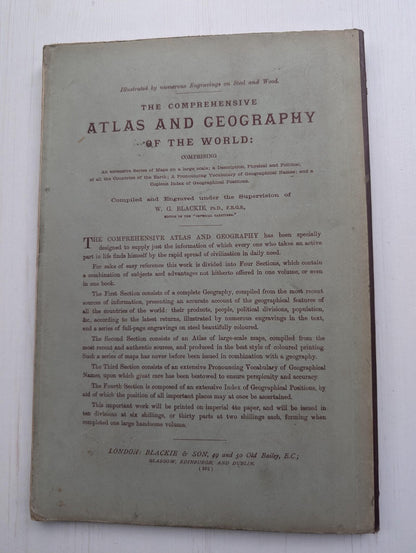 Ogilvie's Imperial Dictionary of The English Language Div. 6 - 1880's Approx