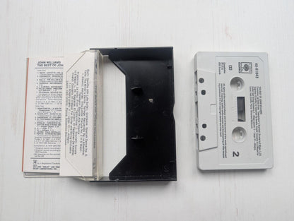 The Best of John Williams - 1978 - CBS Cassette Tape