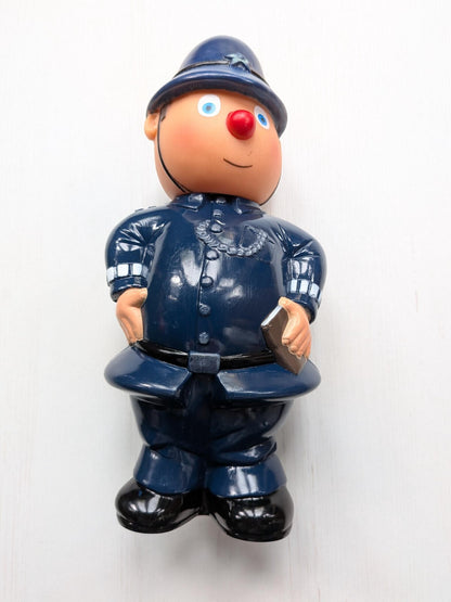 Vintage Noddy PC Plod Bubble Bath Bottle Figure - 1992 - Darrell Waters Ltd