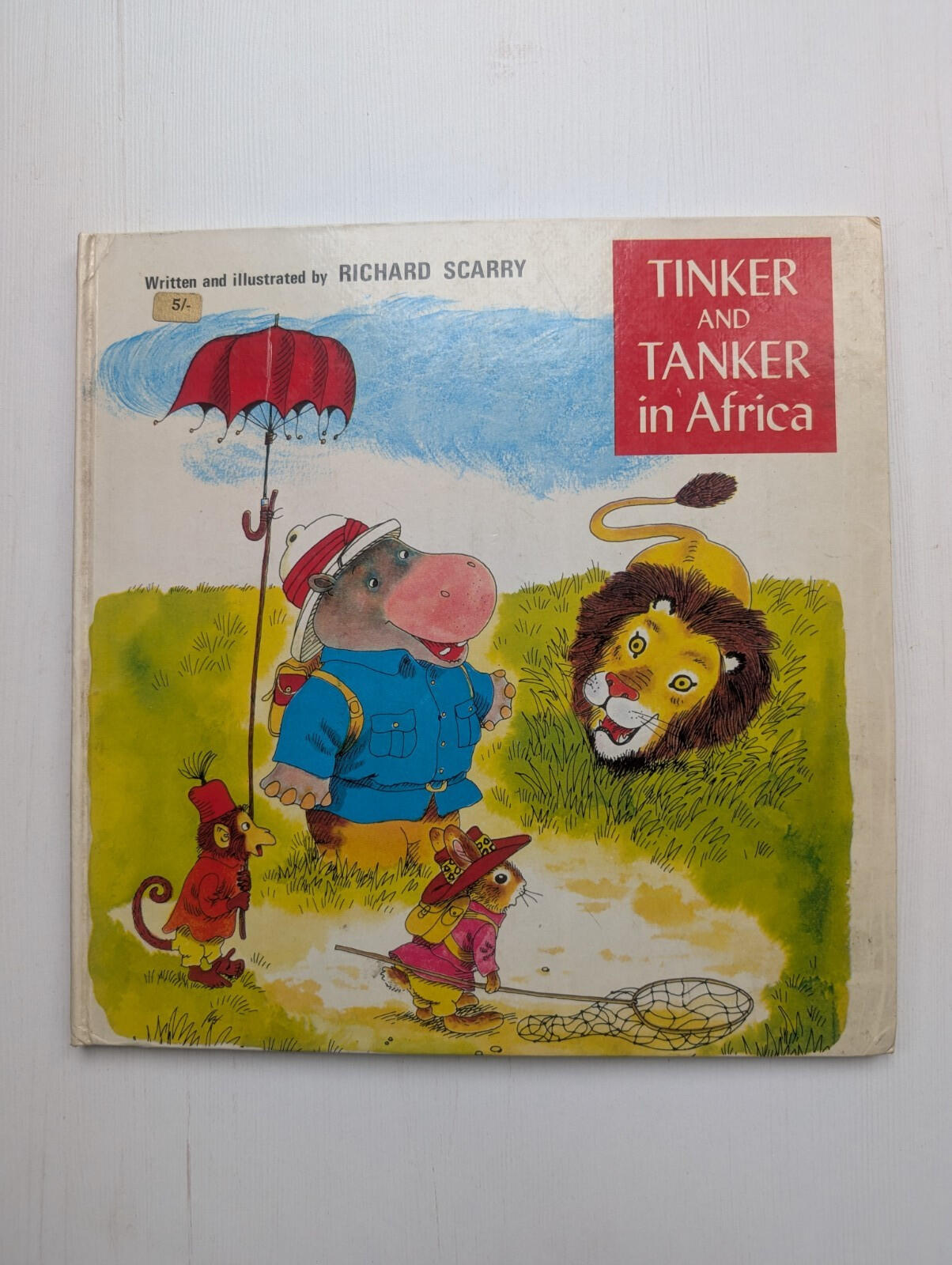 Tinker and Tanker in Africa by Richard Scarry - 1969 - Hamlyn Publishing Group