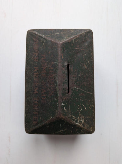 Sharps Home Made Super-Kreem Toffee Tin Moneybox (Empty)