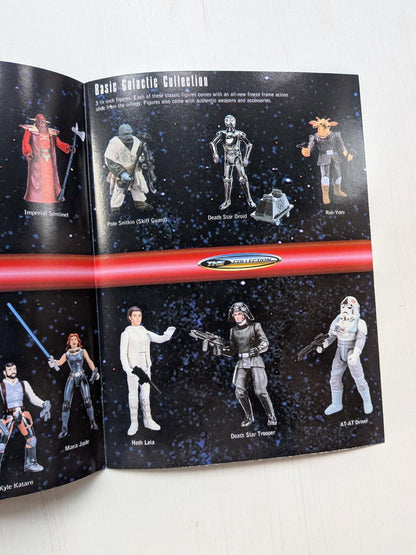 Star Wars - The Collection 1998, Toys R Us Fold-out Catalogue