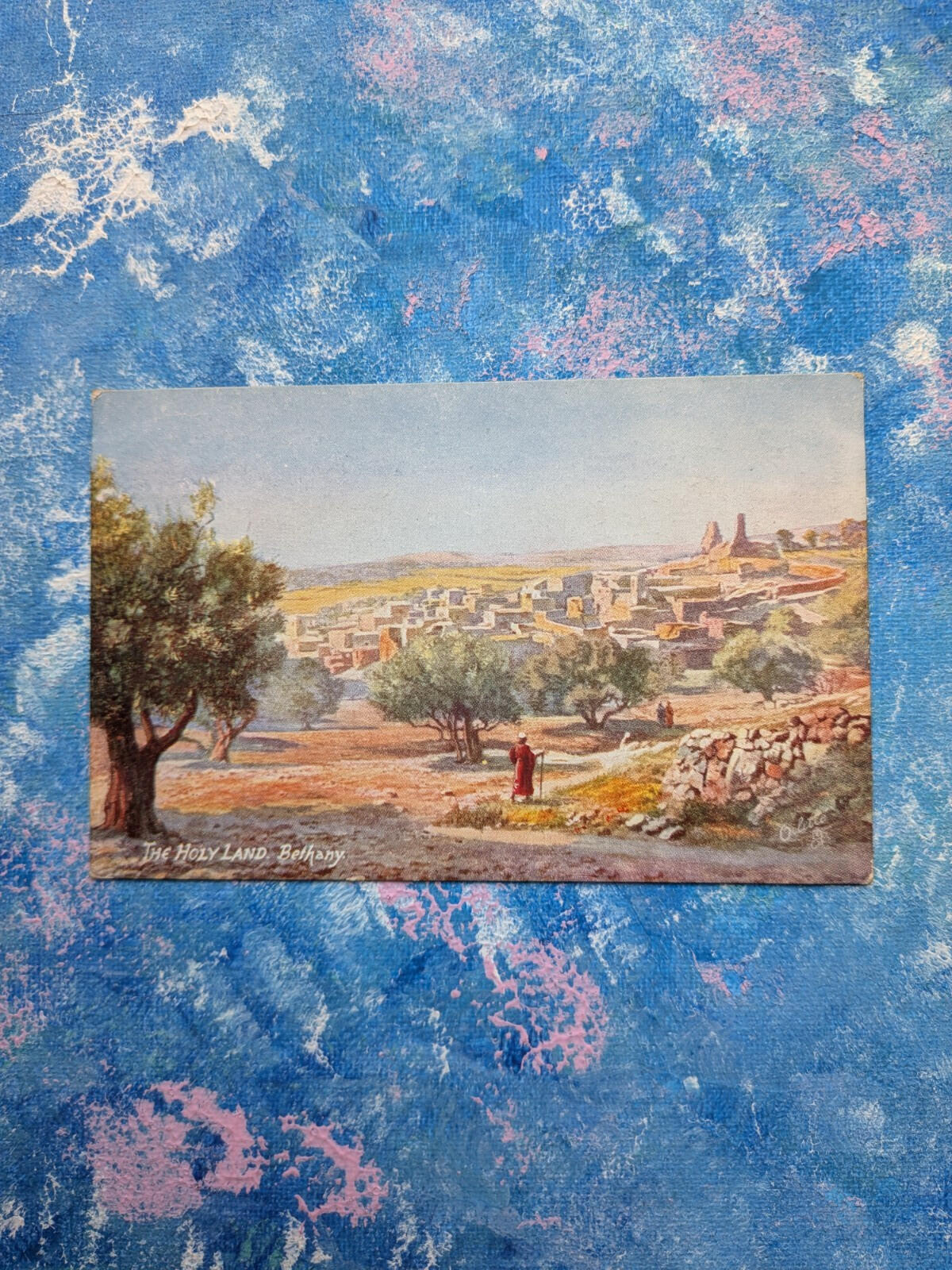 Vintage Raphael Tuck & Sons' Oilette Postcard No. 7786 Postcard - The Holy Land