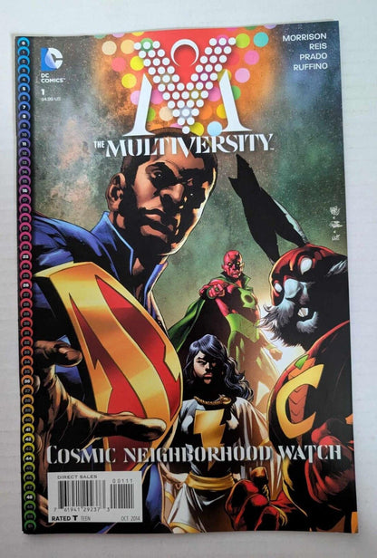 The Multiversity #1 - 2014 - DC Comics