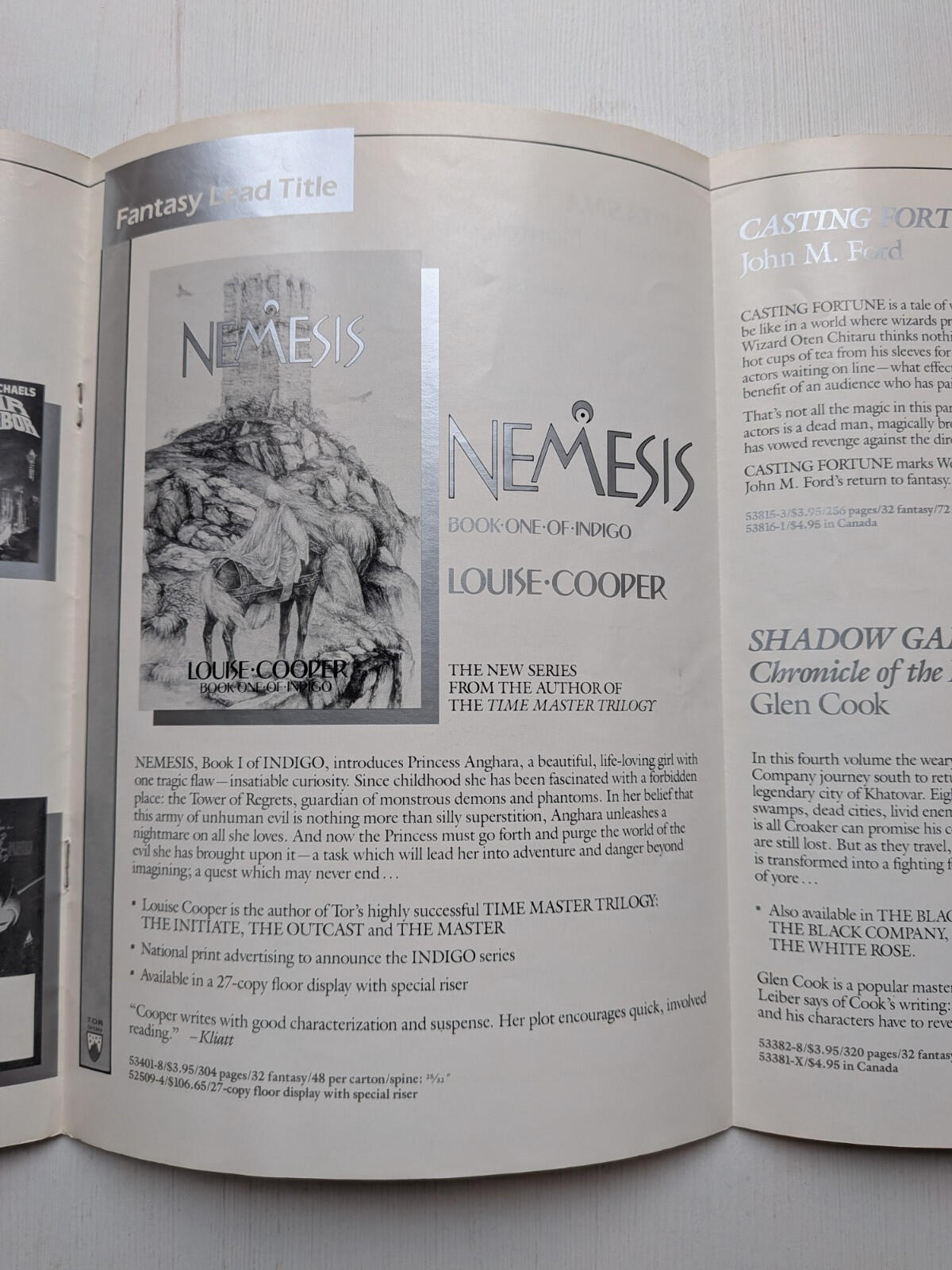 Science Fiction Chronicle May 1989 - Hugo Awards/Philip K. Dick + More