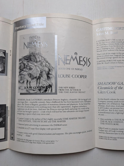 Science Fiction Chronicle May 1989 - Hugo Awards/Philip K. Dick + More