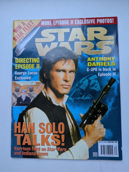 Star Wars: The Official Magazine No. 20 - Xmas 2000 - Harrison Ford Interview