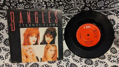 The Bangles - Eternal Flame 7" Vinyl, 1988, CBS