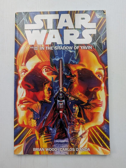 Star Wars Volume 1: In The Shadow of Yavin - 2013 - Dark Horse Graphic Novel