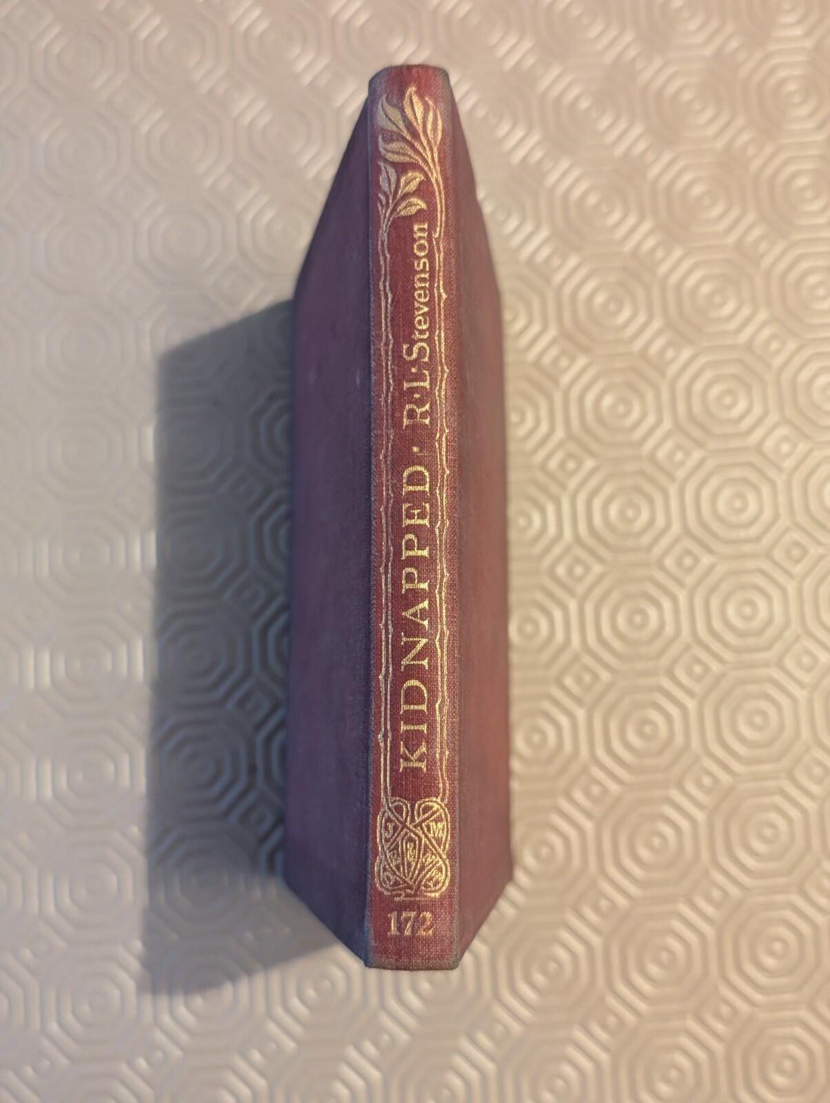 Kidnapped by R.L. Stevenson - The Kings Treasuries of Literature - 1936