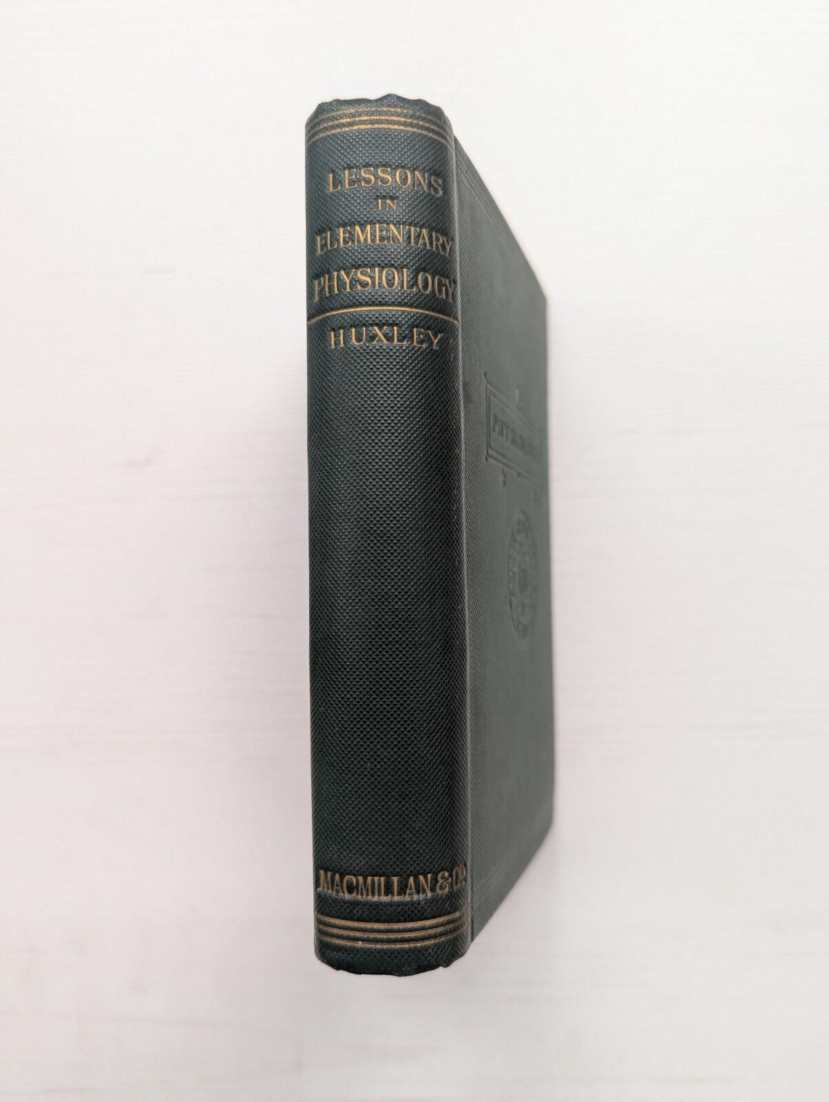 Lessons in Elementary Physiology by Thomas H. Huxley - 1905 - Macmillan & Co Ltd