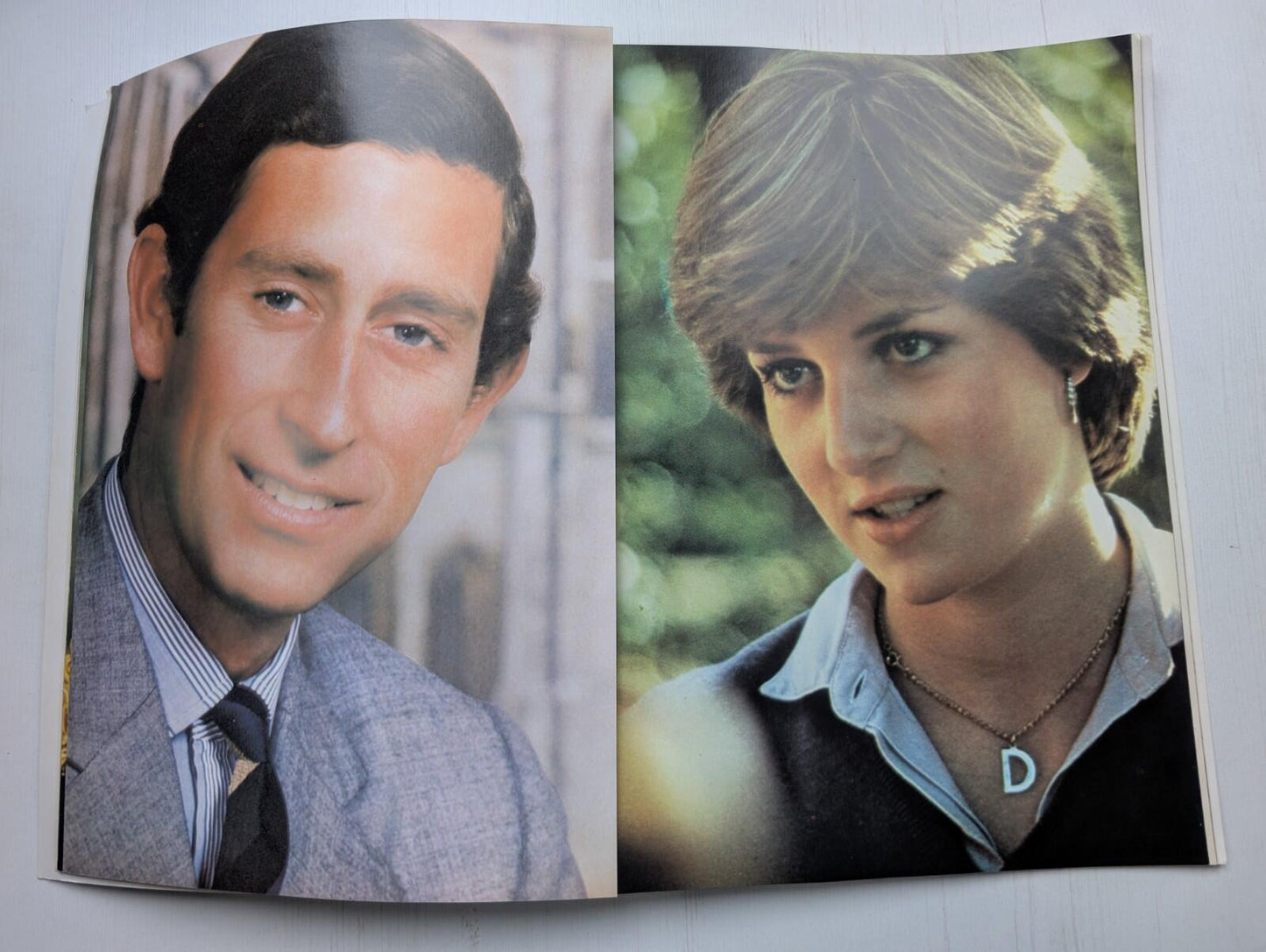 The Royal Wedding Official Souvenir Programme - Charles & Diana - 1981