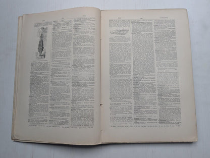 Ogilvie's Imperial Dictionary of The English Language Div. 7 - 1880's Approx